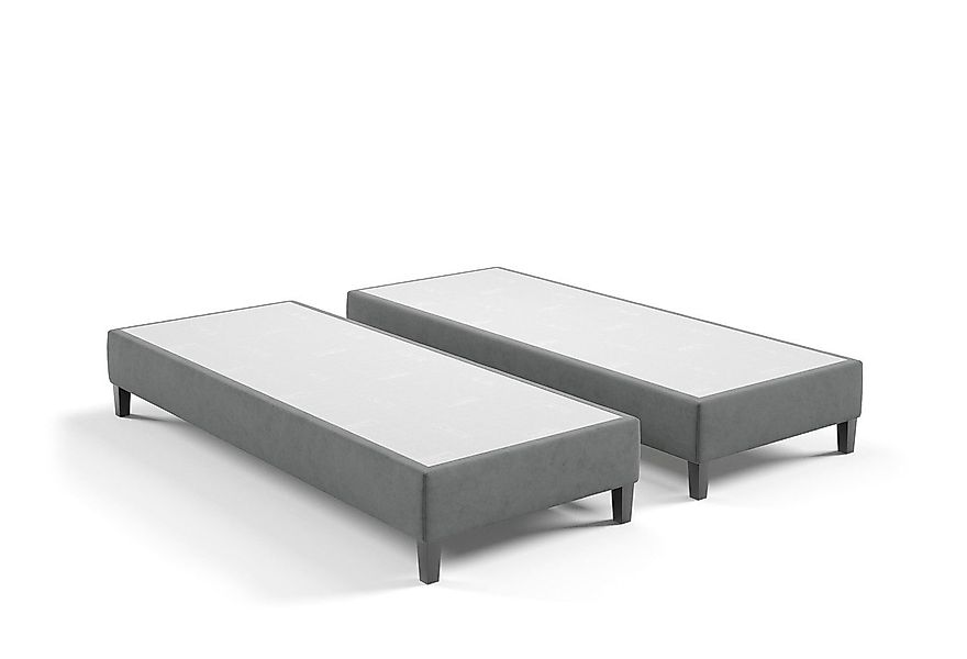 Best for Home Boxspringbett Hotelbett, Gästebett, Rahmenbett, Einzelbett, B günstig online kaufen