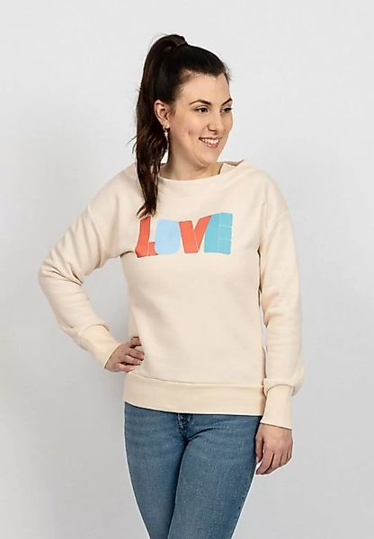 salzhaut Sweatshirt KULÓÓNTJE Damen lässig günstig online kaufen