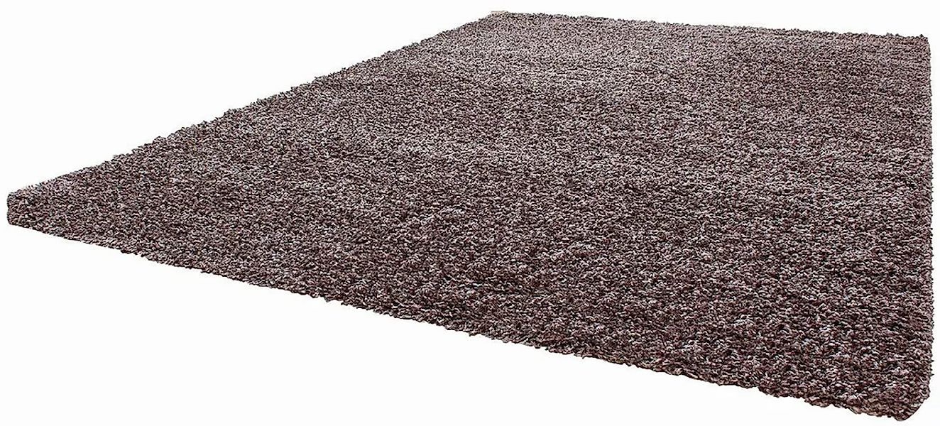 Ayyildiz Teppiche Hochflor-Teppich »Life Shaggy 1500« rechteckig 30 mm Höhe günstig online kaufen