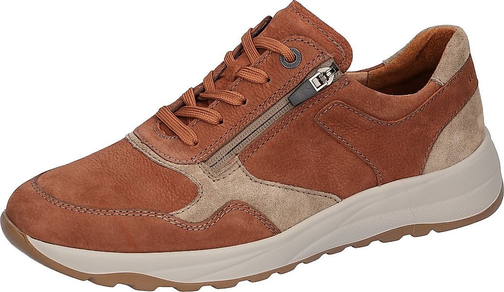 Waldläufer K-JOHN Sneaker Schnürschuh, Bequemschuh, H-Weite, mit seitlichem günstig online kaufen