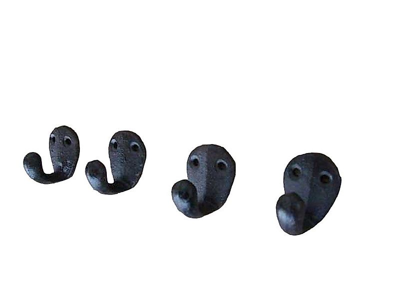 Deko-Impression Wandhaken 4-er Set kleine Wandhaken, günstig online kaufen