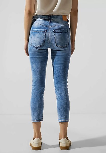 STREET ONE Skinny-fit-Jeans, 5-Pocket-Style günstig online kaufen