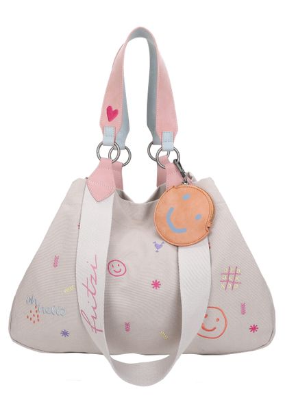 Fritzi aus Preußen Henkeltasche "Izzy Medium" mit abnehmbarem Pocketanhänge günstig online kaufen