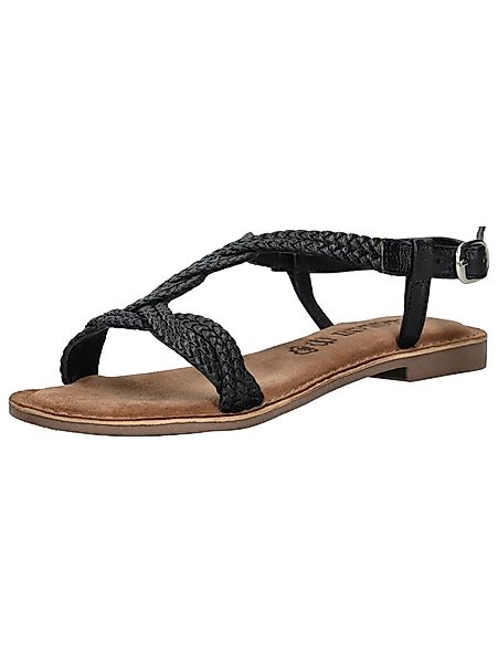 Lazamani Sandalen Leder Riemchensandalette günstig online kaufen