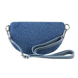 ITALYSHOP24 Bauchtasche Damen Teddyfell Tasche CrossBody günstig online kaufen