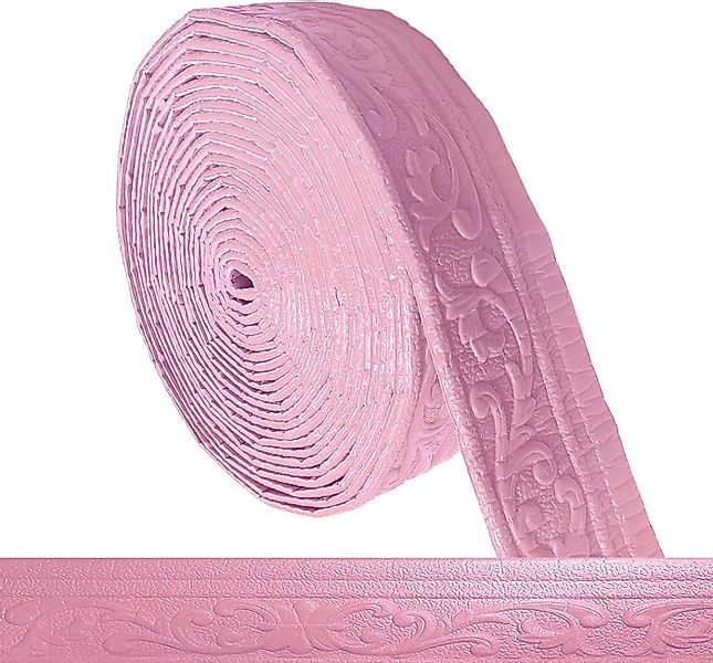 Kaket Bordüre 3D Stuckleisten Wand, Zierleisten Selbstklebend günstig online kaufen