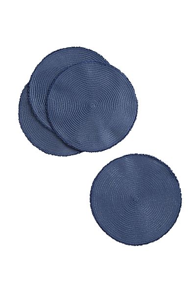 Next Platzset 4er-Set Platzsets mit Fransen, günstig online kaufen