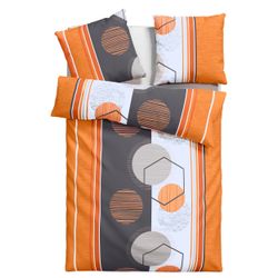 my home Bettwäsche "Emmi in Gr. 135x200 oder 155x220 cm" 2 tlg. Bettwäsche günstig online kaufen