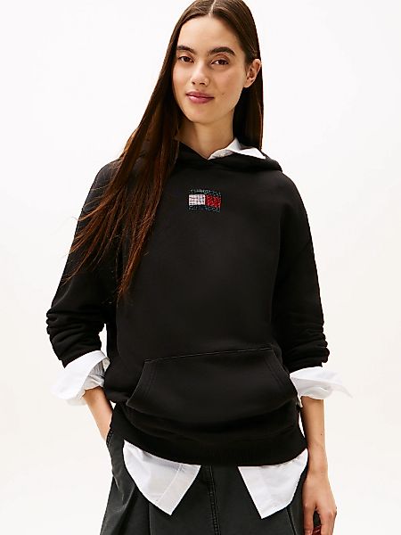 Tommy Jeans Kapuzensweatshirt "TJW RLX PARTY FLAG HOODIE EXT" günstig online kaufen