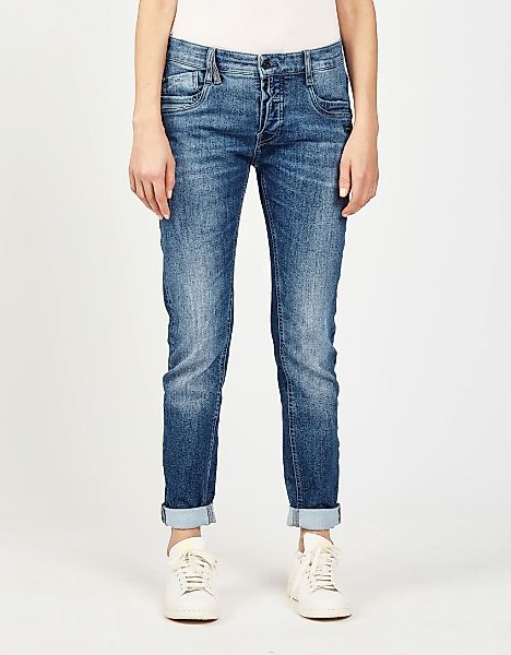 GANG 5-Pocket-Jeans "94GERDA", aus Sweat Denim, Relaxed Fit günstig online kaufen