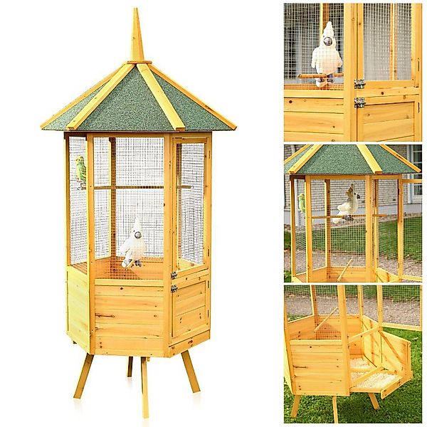 Melko Vogelhaus Vogelvoliere Vogelkäfig Zimmer- und günstig online kaufen