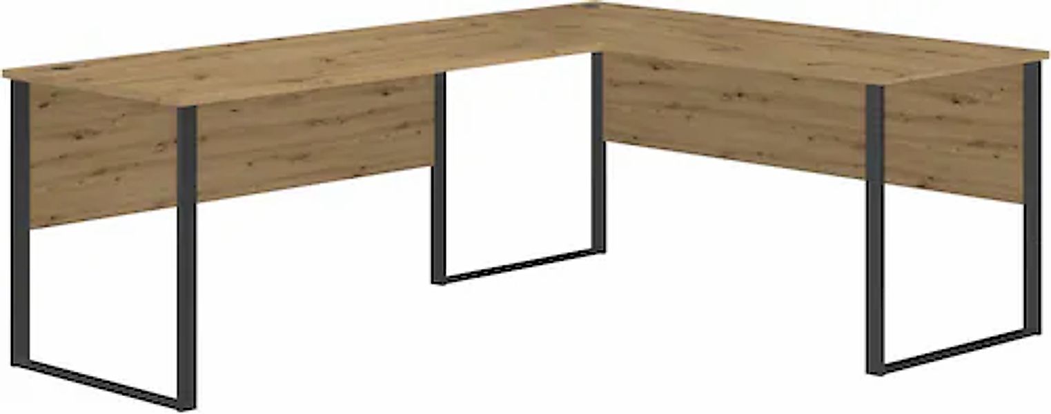 BEGA OFFICE Eckschreibtisch »Amanda« 1 Stk. tlg. Winkelschreibtisch rechts günstig online kaufen