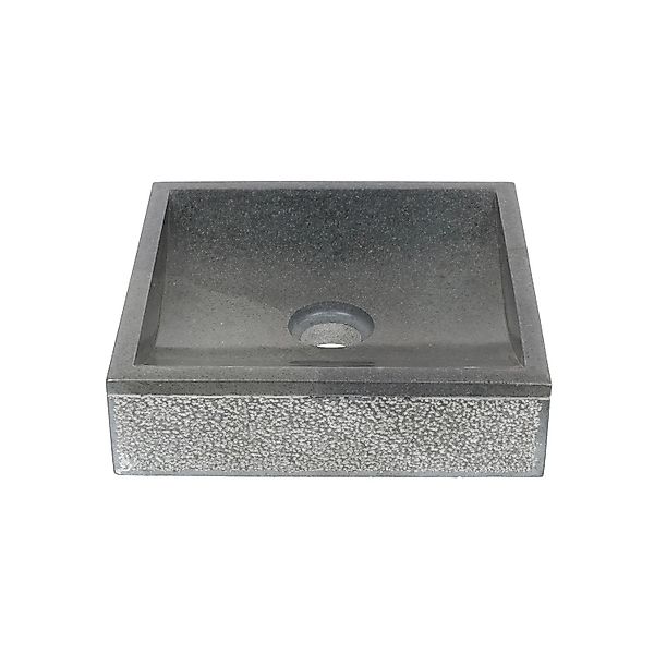 Wohnfreuden Andesit Steinwaschbecken Mini Perahu 30 cm günstig online kaufen