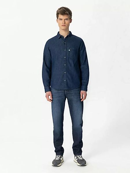 MUD Jeans Langarmhemd Stanley Shirt günstig online kaufen