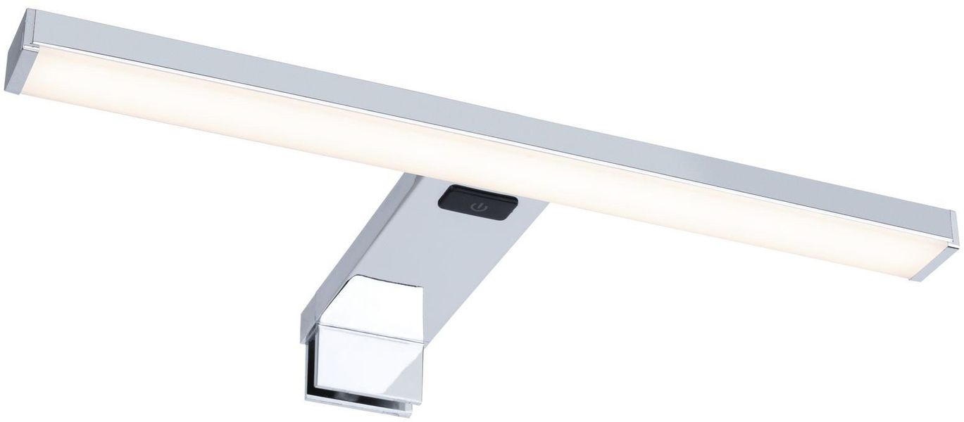LED Aufbauleuchte Homespa in Chrom 3,7W 400lm IP44 günstig online kaufen