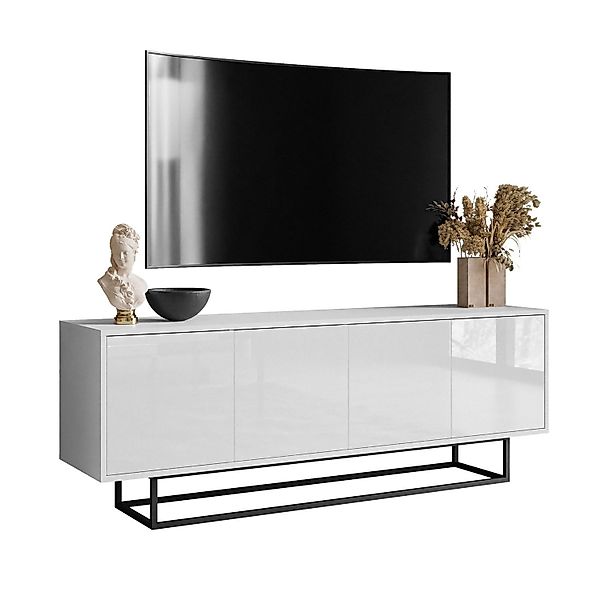 Lookway TV-Schrank SANAYI in Weiß Hochglanz günstig online kaufen