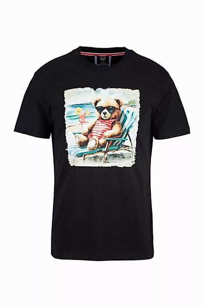 19V69 ITALIA T-Shirt RAFAEL BEACH mit Print günstig online kaufen