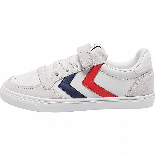 hummel Sneaker "SLIMMER STADIL LEATHER LOW JR" günstig online kaufen