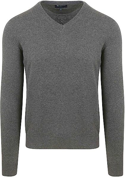 Suitable Respect Bio-Baumwolle Pullover Vinir Melange Anthrazit - Größe M günstig online kaufen