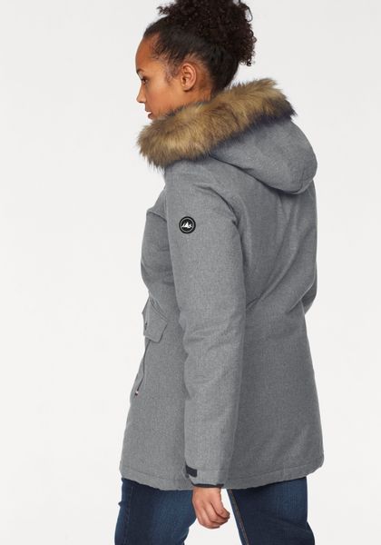 Polarino Funktionsparka mit Kapuze Wasserabweisend, winddicht und atmungsak günstig online kaufen