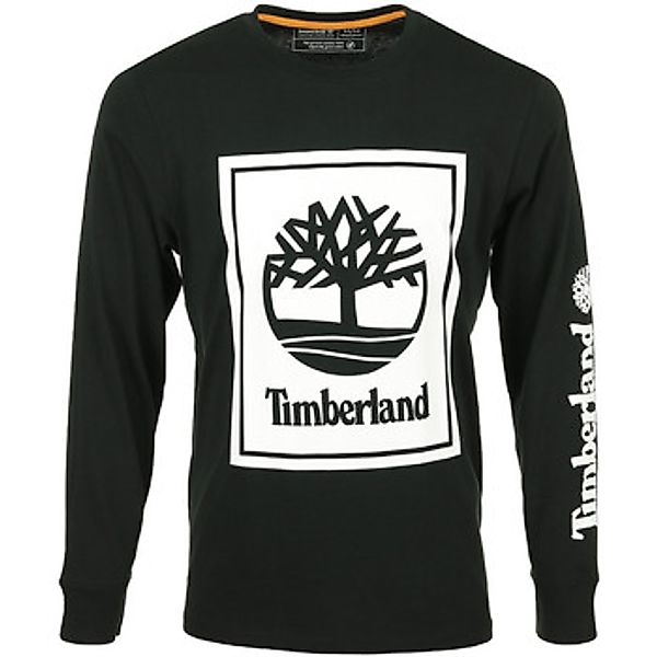 Timberland  T-Shirt Stack Logo Tee LS günstig online kaufen