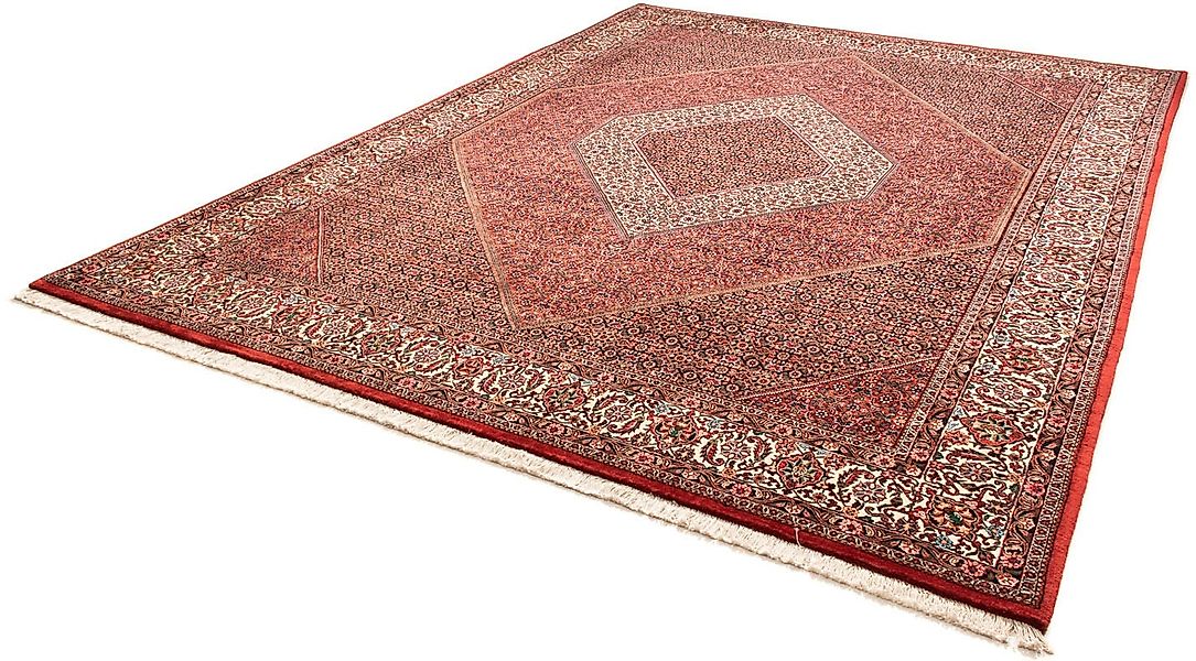morgenland Orientteppich »Perser - Bidjar - 345 x 252 cm - rot«, rechteckig günstig online kaufen
