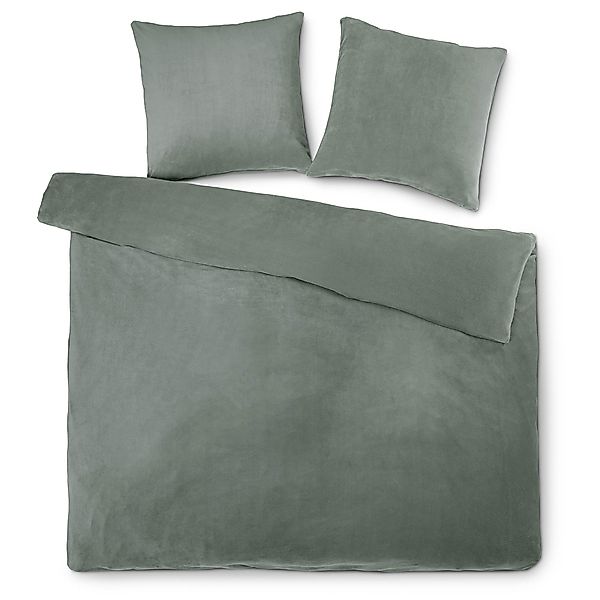 aqua-textil Bettwäsche Feelwell Bettgarnitur Thermo Fleece günstig online kaufen