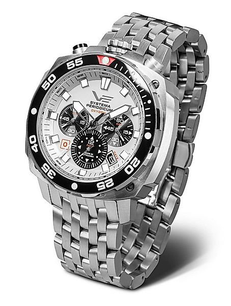 Vostok Europe Chronograph Systema Periodicum Oxygen – Herrenuhr mit Edelsta günstig online kaufen