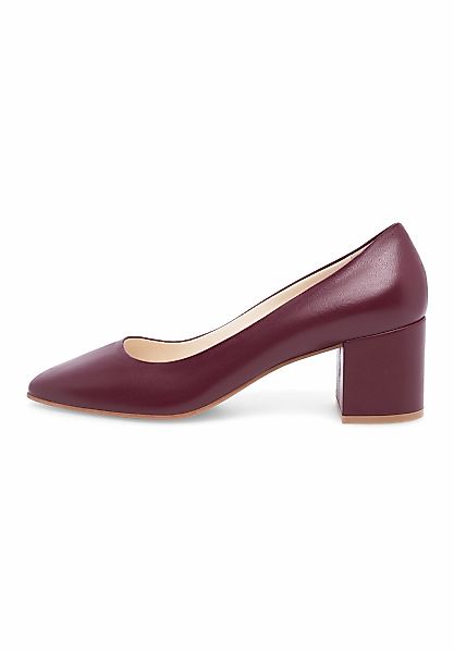 Henry Stevens Pumps "Audrey P50 Businessschuh", High Heels Damen Leder hand günstig online kaufen