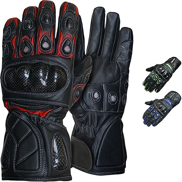 German Wear Motorradhandschuhe GW402G Motorradhandschuhe Lederhandschuhe günstig online kaufen