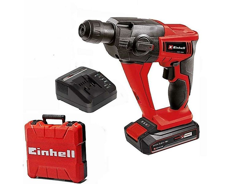 Einhell Akku-Bohrhammer Bohrhammer TE-HD 18 Li 18V Akku 2.5 Ah Koffer günstig online kaufen