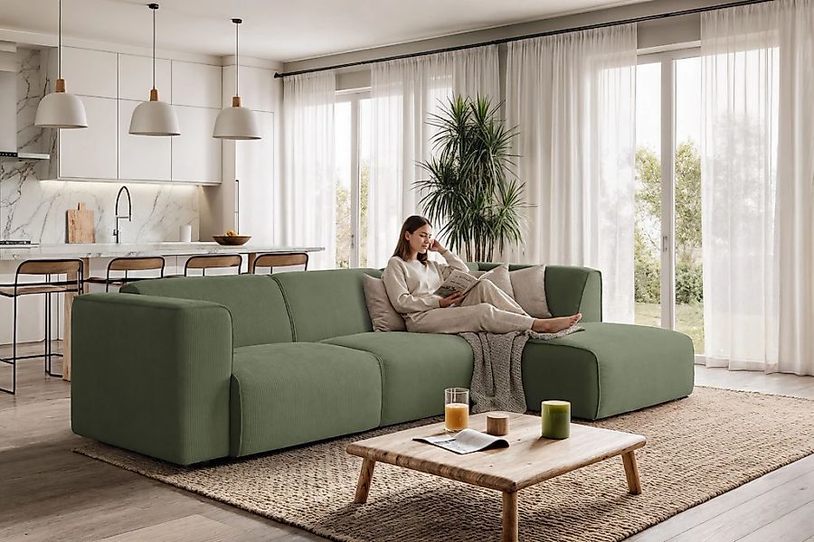 OTTO home "Merid L-Form, B: 295 cm - OTTO. Verlässliche Qualität." jederzei günstig online kaufen