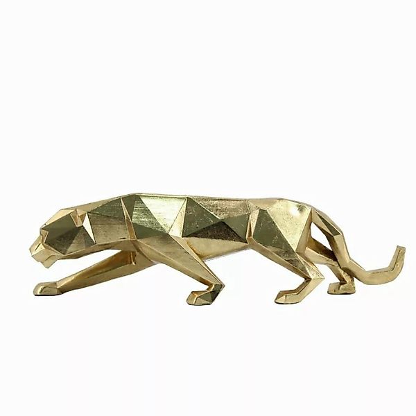 Deko-figur Dkd Home Decor Leopard Harz (35,5 X 8 X 10 Cm) günstig online kaufen