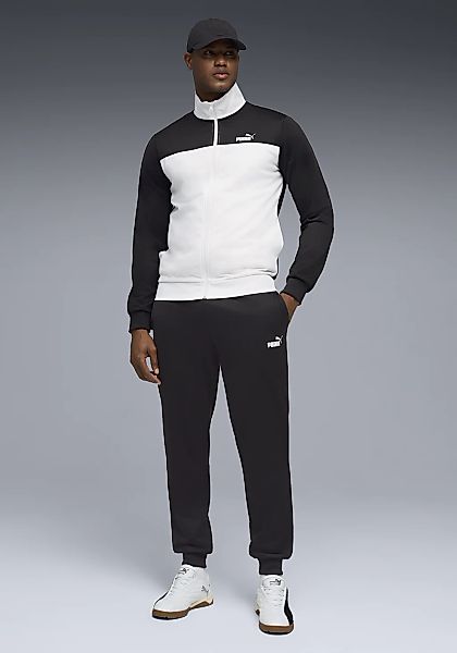 PUMA Trainingsanzug "POLY COLORBLOCK SUIT" 2 tlg. Regular Fit, ohne Kapuze günstig online kaufen
