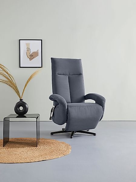 sit&more TV-Sessel "Tycoon" wahlweise manuell, mit zwei Motoren oder mit Ak günstig online kaufen