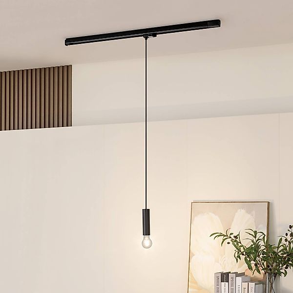 Arcchio Ejona Schienen-Pendel schwarz E27 4/15cm günstig online kaufen