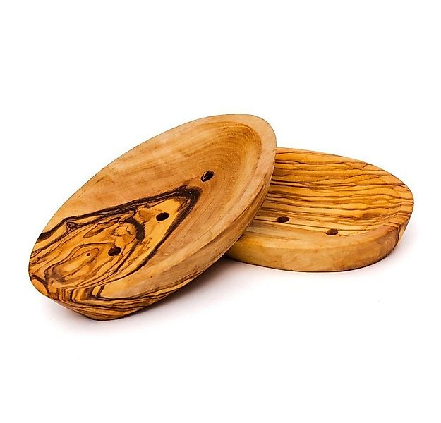 Soapbrothers Seifenschale Olivenholz Seifenschale/Seifenhalter in Handarbei günstig online kaufen