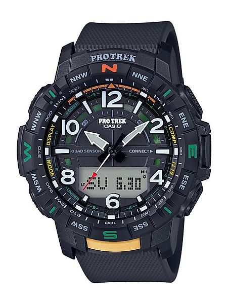 CASIO Solaruhr, Casio Pro Trek Bluetooth PRT-B50-1ER Uhr günstig online kaufen