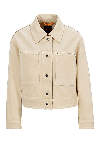 BOSS ORANGE Kurzblazer Jelt-D Premium Damenmode günstig online kaufen