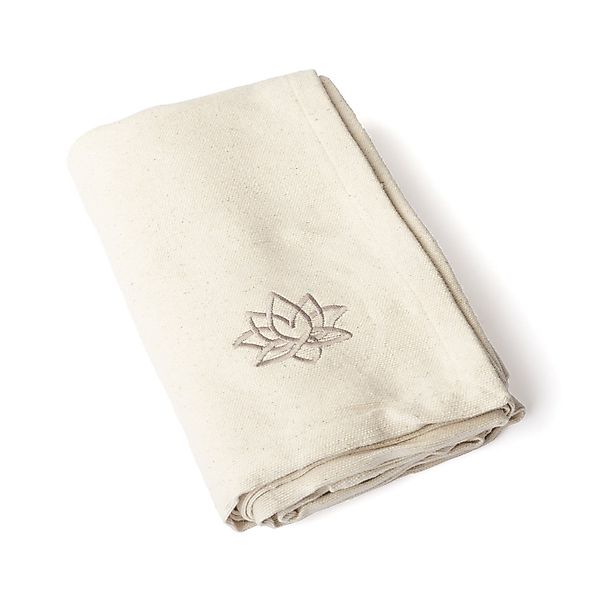 Wohndecke Yogadecke SHAVASANA, Baumwolle natur, bodhi günstig online kaufen