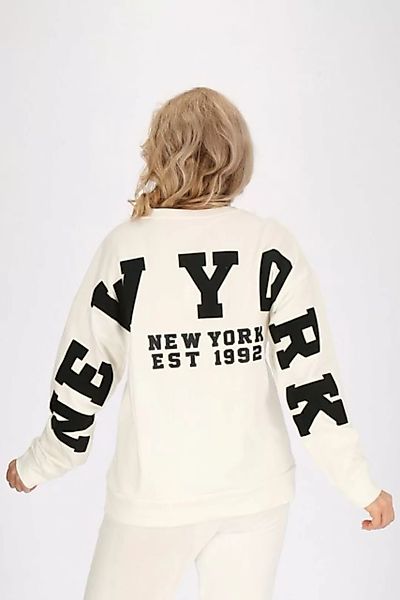 Worldclassca Sweatshirt Worldclassca Oversized Sweatshirt NEW YORK Langarms günstig online kaufen