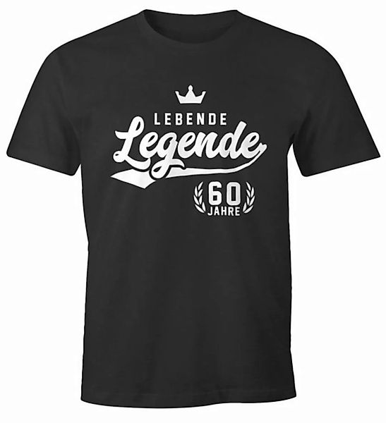 MoonWorks Print-Shirt Herren T-Shirt Lebende Legende 30. Geburtstag Athleti günstig online kaufen