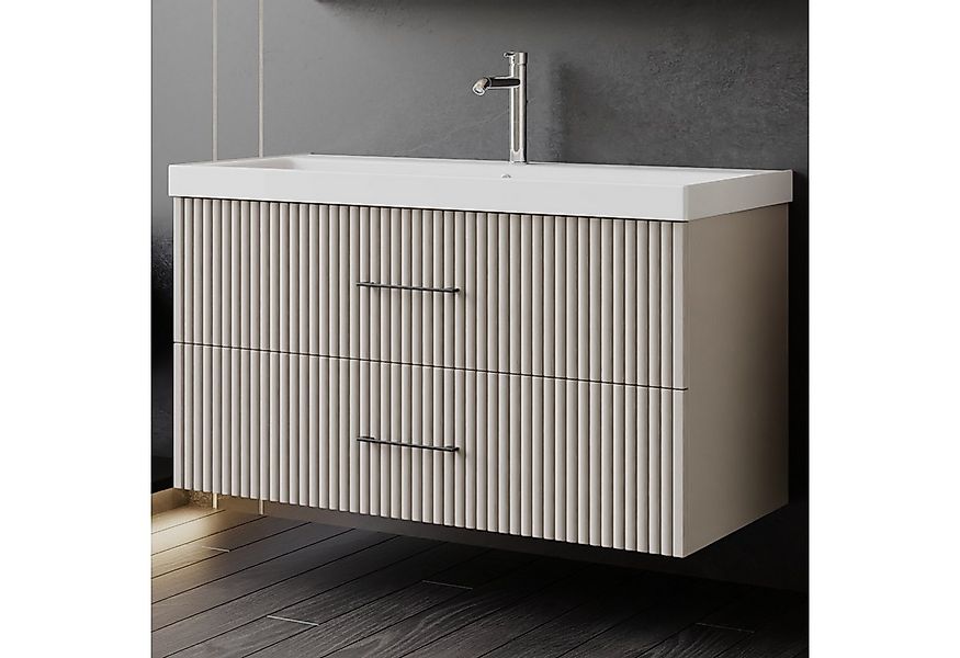 Karen Waschtisch-Set Waschtisch mit Unterschrank Liana, (2-St., Der Lieferu günstig online kaufen