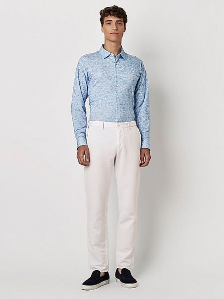 DESOTO Hemd Kent Monochrome Blau - Größe XL günstig online kaufen