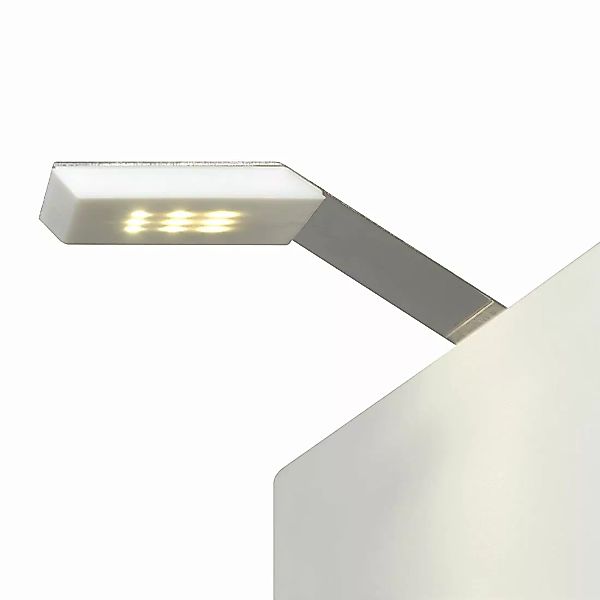 home24 Neue Modular LED-Außenbeleuchtung Santa Cruz II Grau mit 7x15x24 cm günstig online kaufen