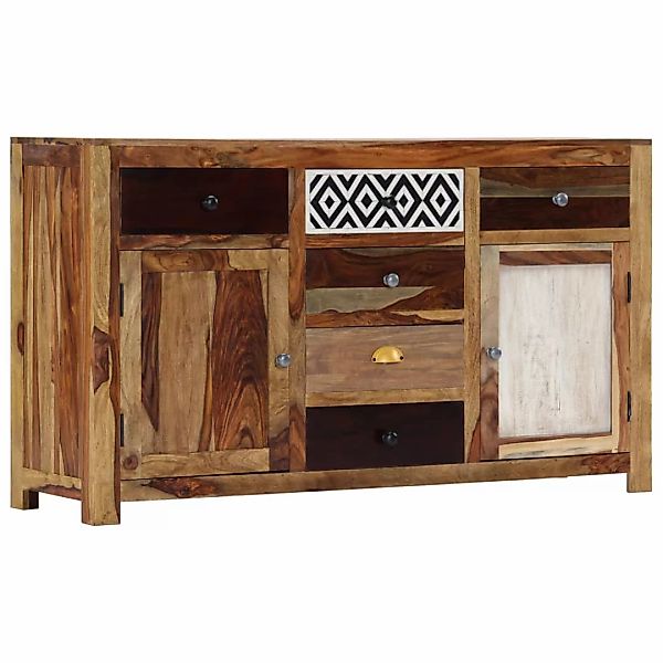 Sideboard 140 X 40 X 80 Cm Massivholz günstig online kaufen