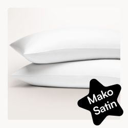 Seralino Kissenbezüge Mako Satin Kissenbezug (100% günstig online kaufen