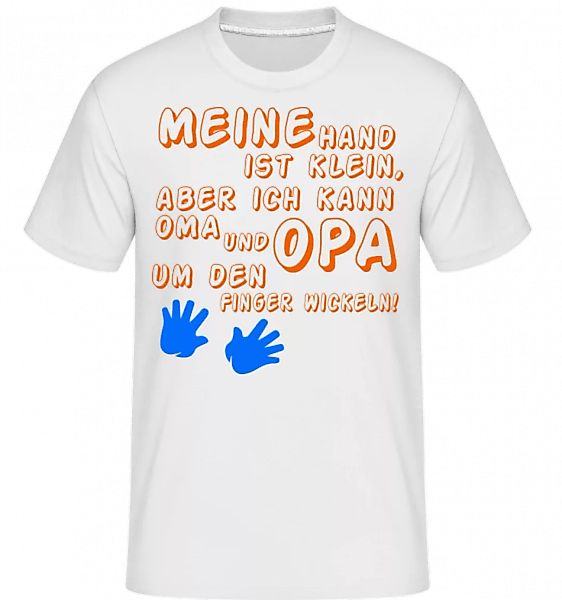 Oma Und Opa Lieben Mich · Shirtinator Männer T-Shirt günstig online kaufen