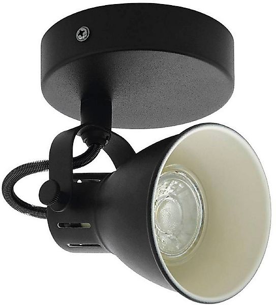 EGLO LED Wandleuchte SERAS Wandlampe, Deckenstrahler, Spot, Flurlampe, schw günstig online kaufen