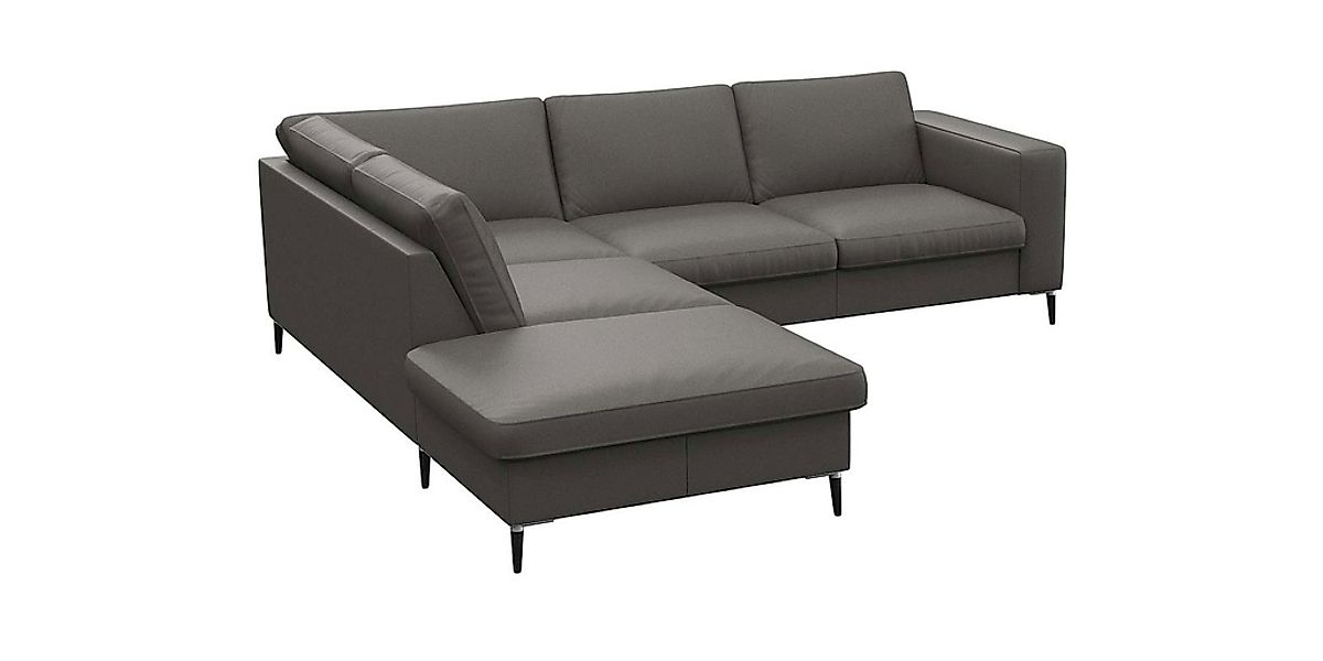 FLEXLUX Ecksofa "Fiore, bequem und komfortabel, zeitlos, L-Form", breite Ar günstig online kaufen